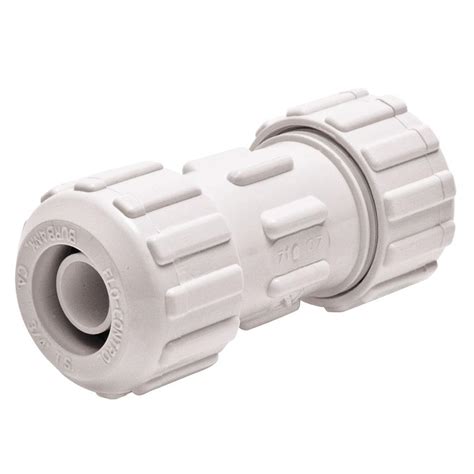 PVC schedule 40 pipe and pressure fittings are used in irrigation, underground sprinkler systems, swimming pools, outdoor applications and cold water supply lines. . 3 4 pvc home depot